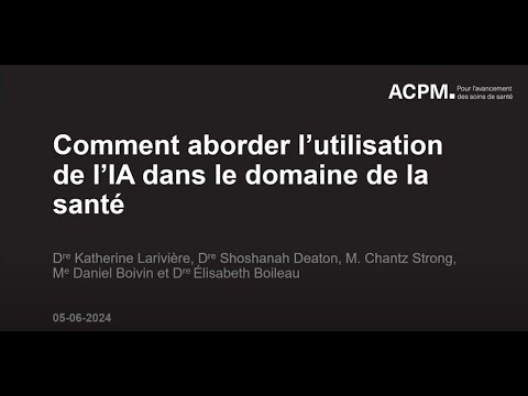 Comment aborder l’utilisation de l’IA dans le domaine de la santé