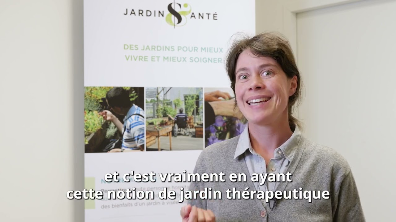 Interview Tiphaine Dutrieux  _ 7ᵉ symposium Jardins & Santé