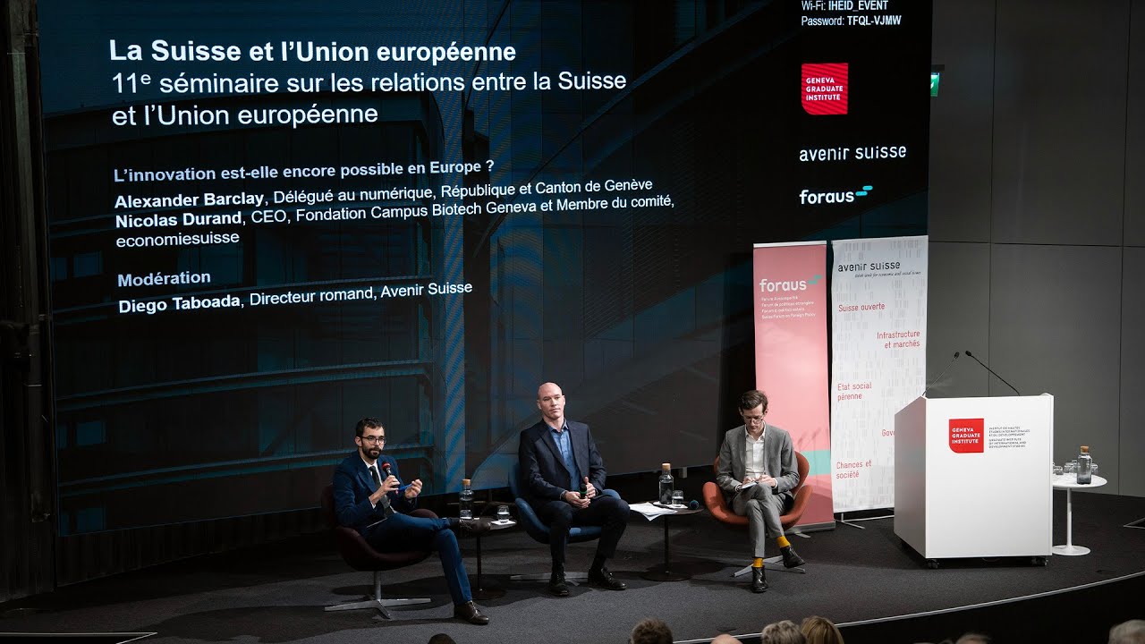 La Suisse et l’UE : une relation à l’épreuve des bouleversements géopolitiques