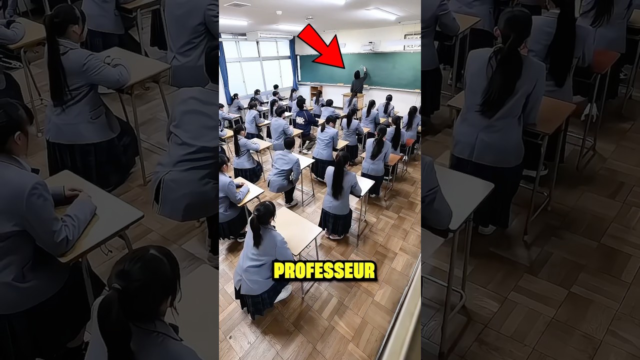 C'est l'école la plus unique au monde 😱