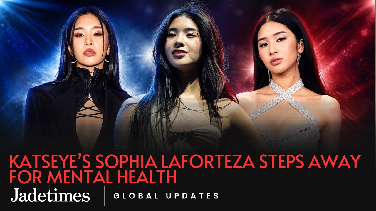 KATSEYE’s Sophia Laforteza Steps Away for Mental Health | Jadetimes