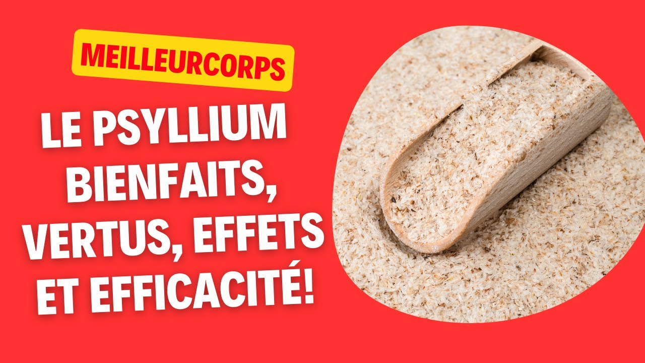 LE PSYLLIUM : BIENFAITS, VERTUS, EFFETS ET EFFICACITÉ!