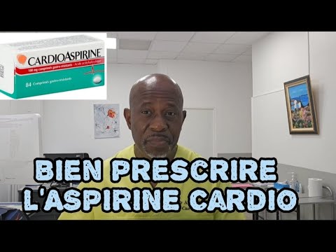SAVOIR PRESCRIRE L'ASPIRINE