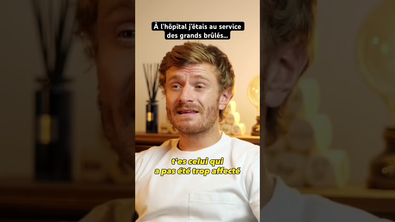 À l’hôpital j’étais au service des grands brûlés #confession #brûler #témoignage