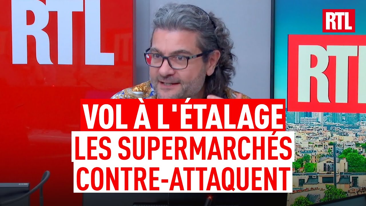 Olivier Dauvers : comment l'IA va aider à traquer les voleurs en supermarchés
