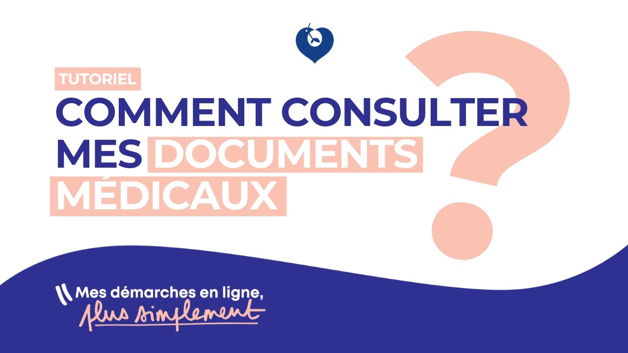 Comment consulter mes documents médicaux en ligne ?