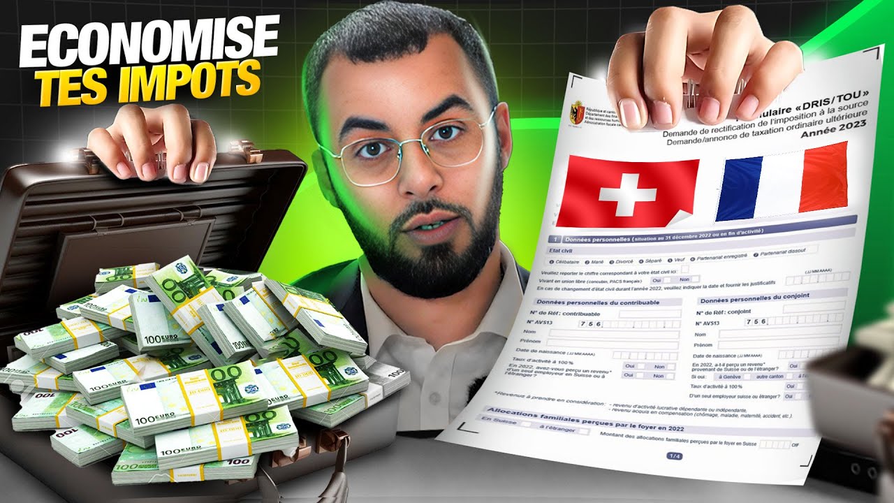 Guide des Impôts Frontaliers Suisses 2025 | Déclaration, Astuces & Réductions d'Impôts en Suisse !