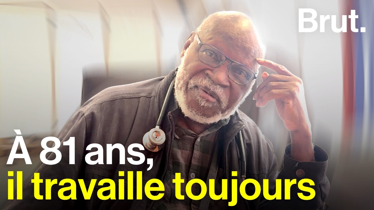 À 81 ans, il est le seul médecin de son village (et il ne compte pas arrêter)