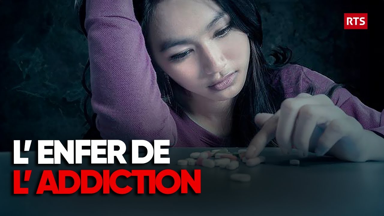 Accros aux médicaments à base d'opioïdes : les addicts racontent l'enfer - Reportage - RTS