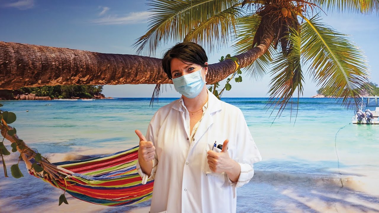 Découvrez l'espace bien-être dédié aux professionnels de l'hôpital