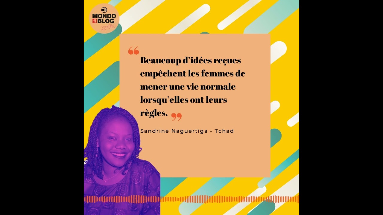 Règles, menstruations, femmes, Afrique - Sandrine Naguertiga