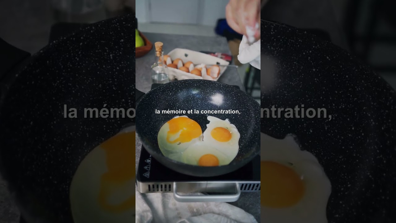 qu'est ce que la consommation de l'œuf apporte à ta santé #œuf