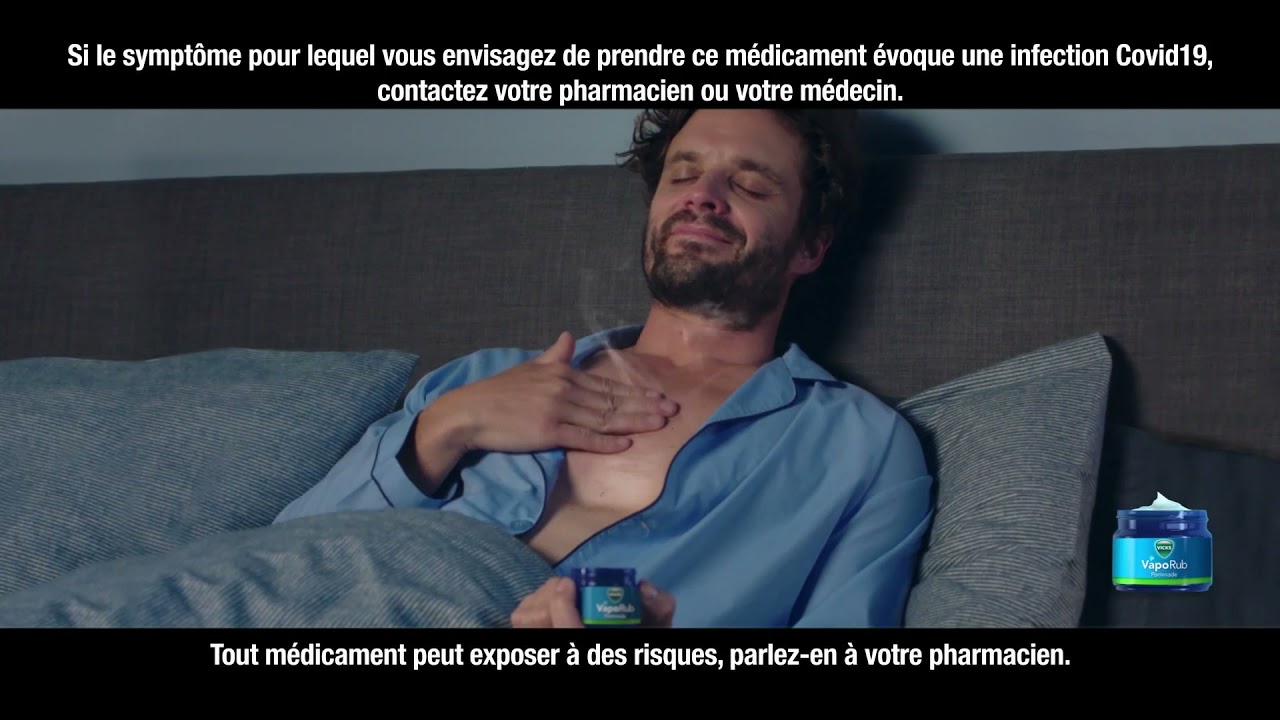 Publicité Vicks VapoRub