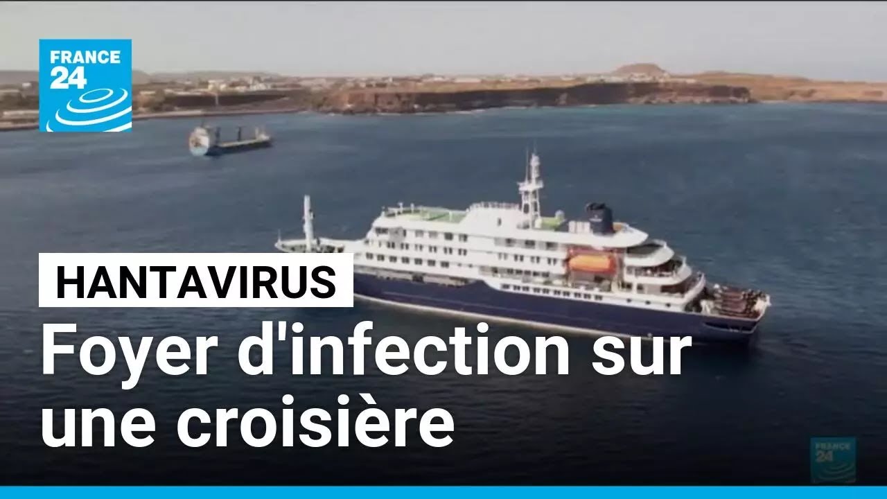 Un possible foyer d'infection d'hantavirus sur un bateau de croisière • FRANCE 24