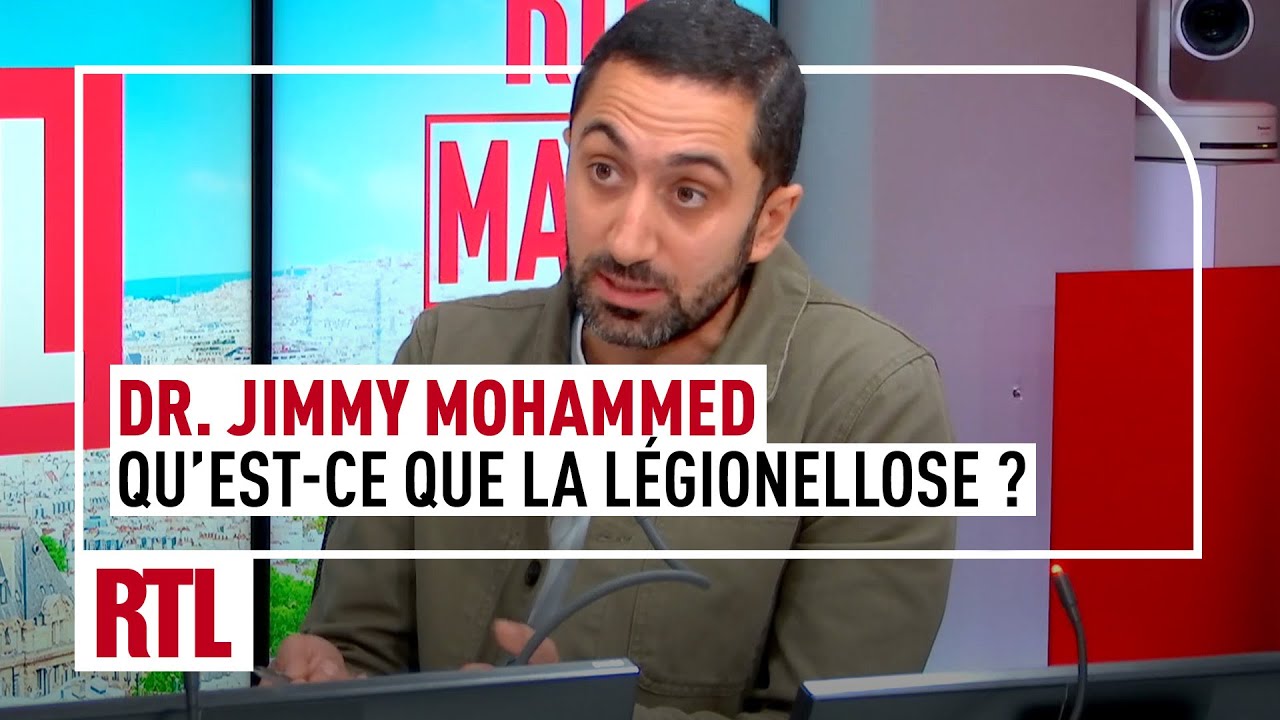 Dr.Jimmy Mohamed : qu'est-ce que la légionellose ?