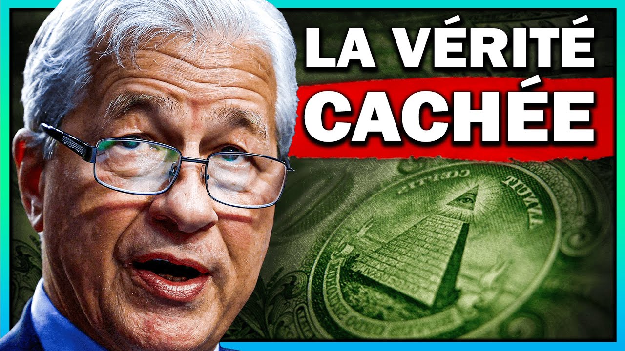🌍 JP MORGAN - La Banque de l'Ombre qui domine le Monde (documentaire)