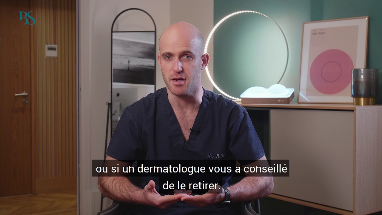 Dr Benjamin Sarfati - Peut-on retirer les grains de beauté