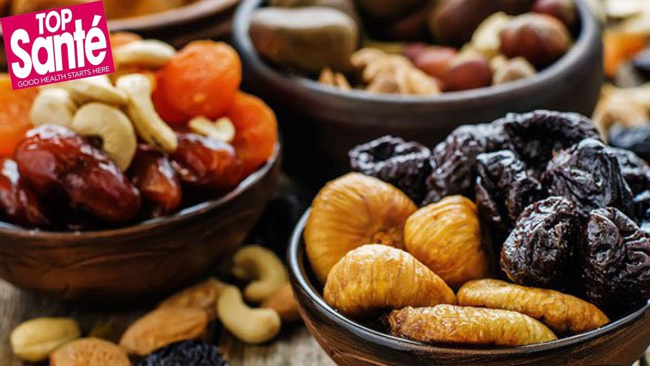 {Top Santé} Pourquoi faut-il manger des fruits secs chaque jour ?