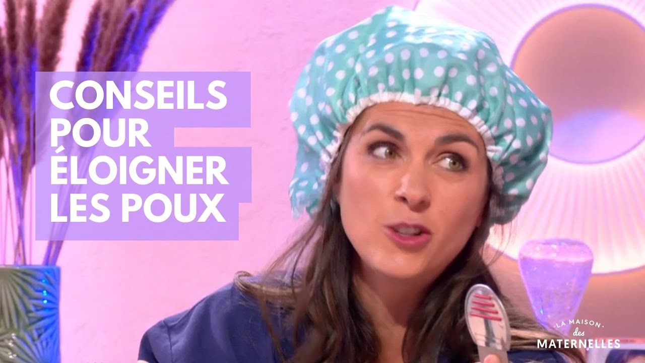 Conseils pour éloigner les poux  - La Maison des maternelles #LMDM
