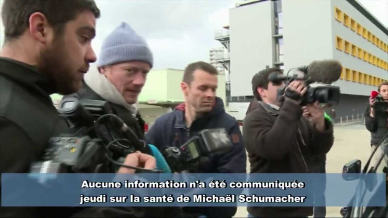 Silence radio à la veille de l'anniversaire de Schumi