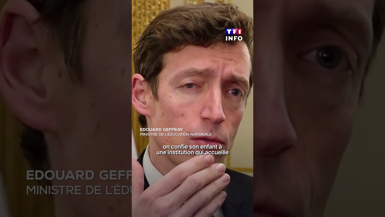 Un directeur d'école menacé par une famille qui refuse un enseignant masculin｜TF1 INFO
