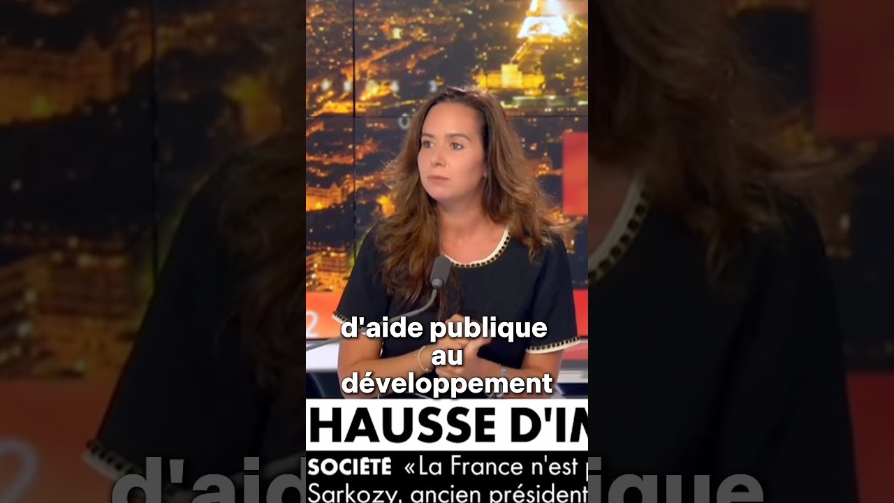 Nous dépensons 15 milliards d’euros d’aide publique au développement chaque année !