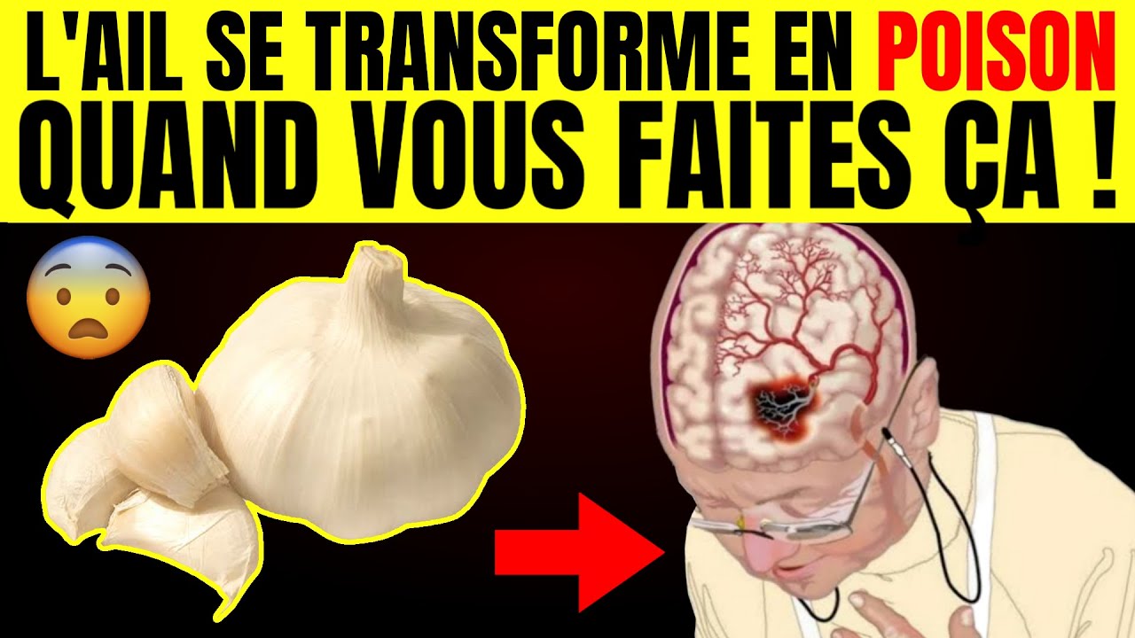 Mangez de l'AIL, mais NE COMMETTEZ JAMAIS CES 11 ERREURS