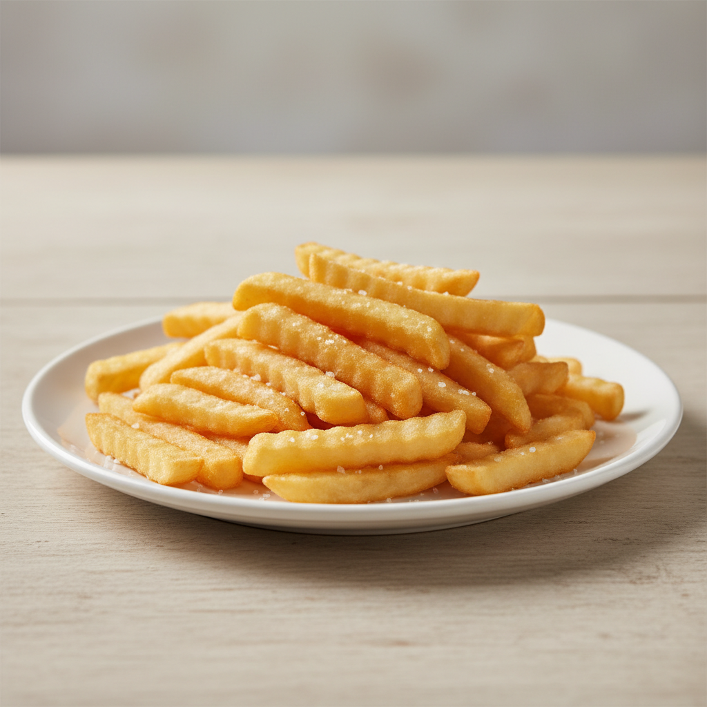 découvrez combien de calories contient une portion classique de frites et comment cela impacte votre alimentation quotidienne.