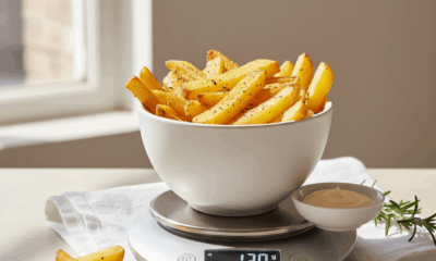 découvrez combien de calories contient une portion classique de frites et apprenez à mieux gérer votre apport calorique au quotidien.