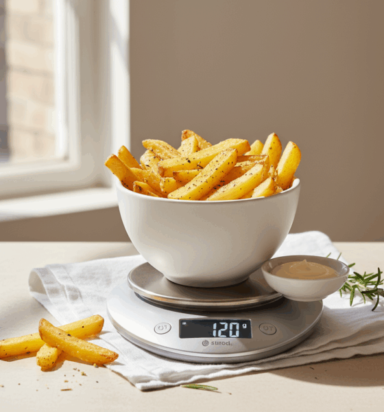 découvrez combien de calories contient une portion classique de frites et apprenez à mieux gérer votre apport calorique au quotidien.