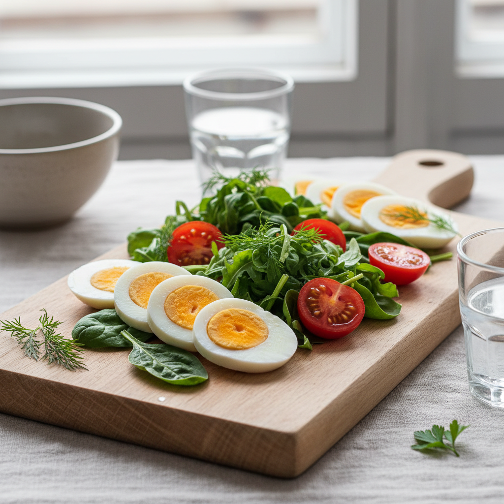 découvrez combien de calories contient un œuf dur et comprenez la valeur énergétique de cet aliment simple, nutritif et idéal pour une alimentation saine.