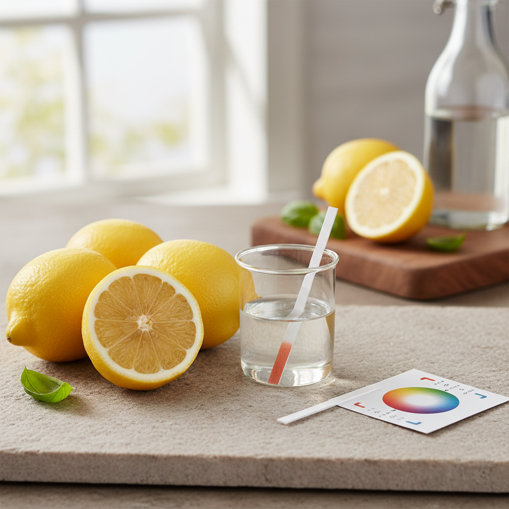 découvrez comment le citron influence réellement le ph de votre corps et démêlez les idées reçues sur son impact sur l'acidité corporelle.