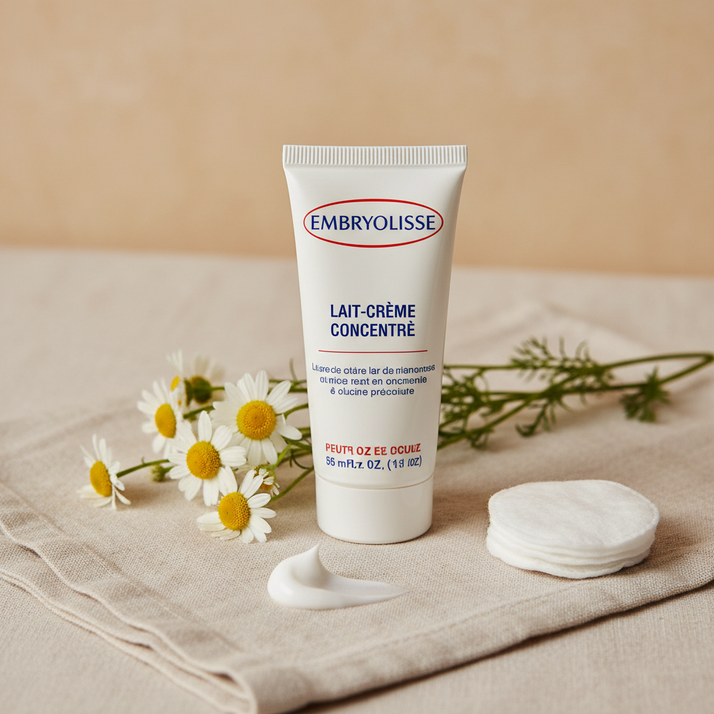découvrez embryolisse, la crème hydratante essentielle conçue pour apaiser et protéger les peaux sensibles, offrant douceur et confort au quotidien.