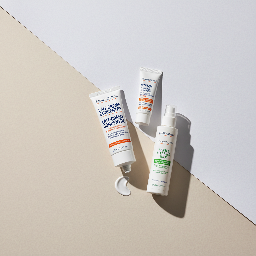 découvrez embryolisse, la crème hydratante essentielle conçue spécialement pour les peaux sensibles, offrant une hydratation intense et un confort durable.