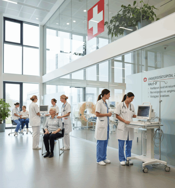 découvrez pourquoi la suisse est le pays d'europe avec les dépenses de santé les plus élevées par habitant, et ce que cela signifie pour son système de santé.