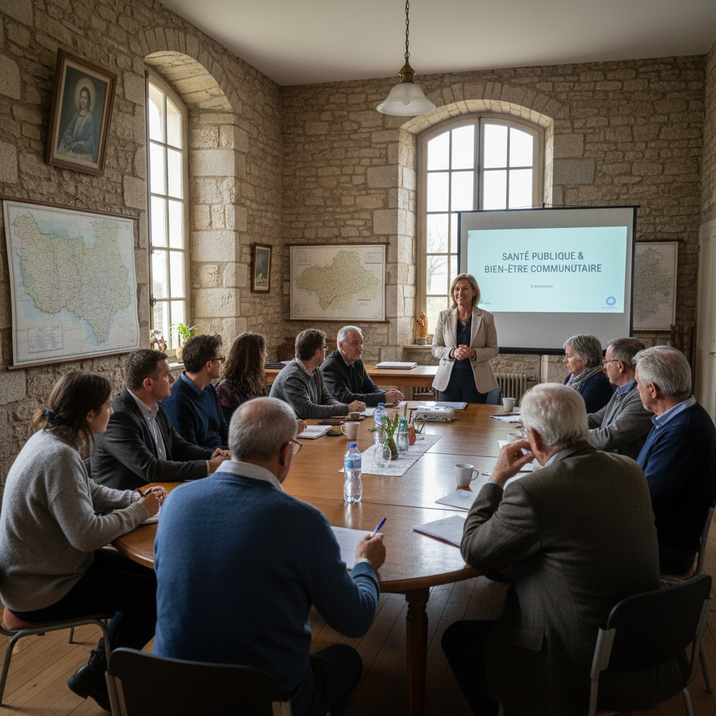 découvrez comment une commune de la suisse normande s'engage activement pour le bien-être et la santé de ses habitants grâce à des initiatives locales innovantes.