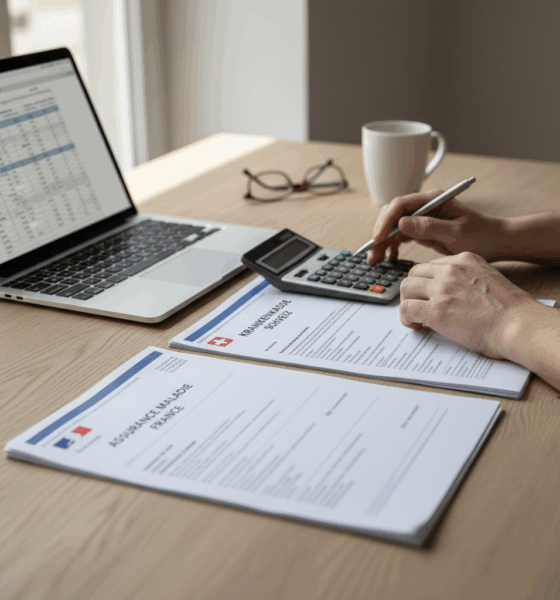 découvrez une infographie comparative sur la santé en france et en suisse, révélant comment l'accès aux soins de qualité reste un luxe pour une grande partie de la population.