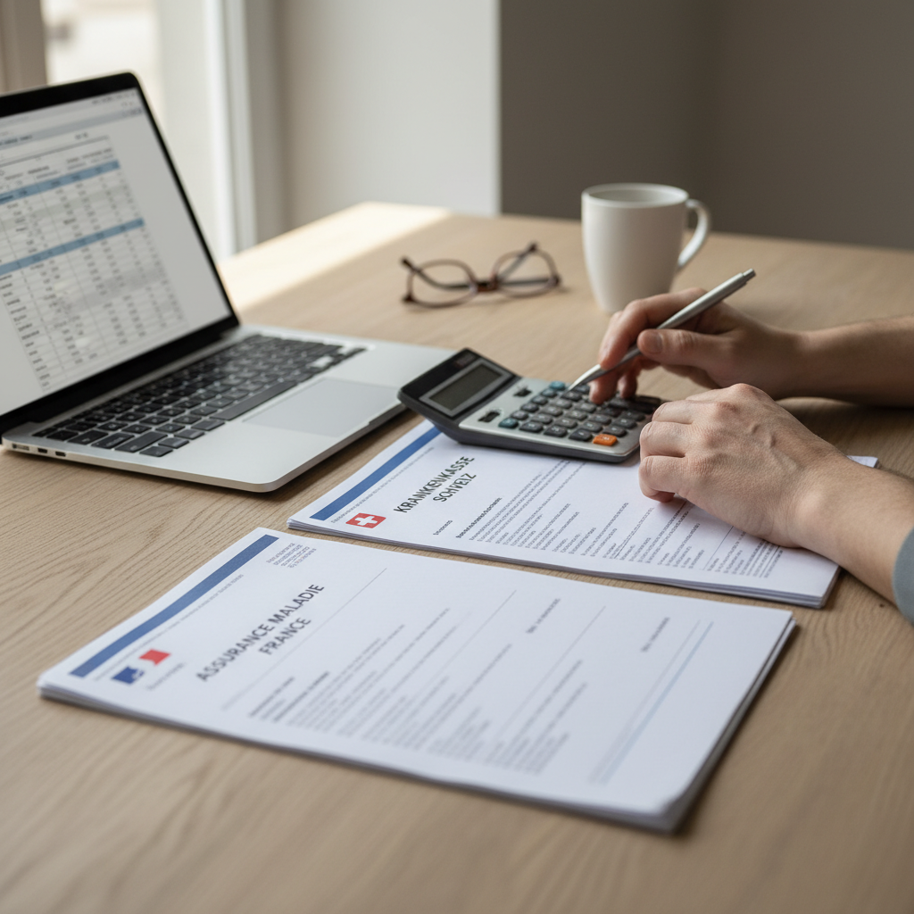 découvrez une infographie comparative sur la santé en france et en suisse, révélant comment l'accès aux soins de qualité reste un luxe pour une grande partie de la population.