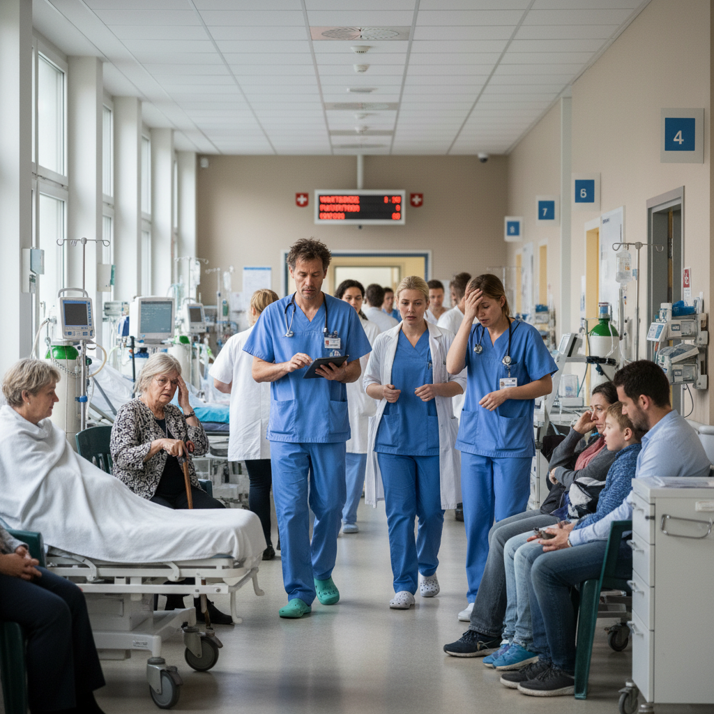 découvrez les défis actuels du système de santé suisse, confronté à ses limites et à un essoufflement inquiétant, mettant en lumière les enjeux pour l'avenir des soins.