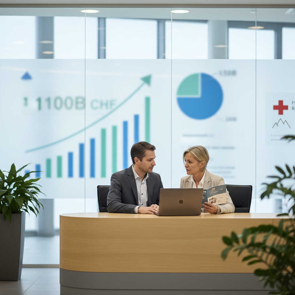 découvrez comment les coûts de la santé en suisse pourraient grimper jusqu'à 110 milliards d'ici 2027 et quelles en seront les implications pour le système de soins.