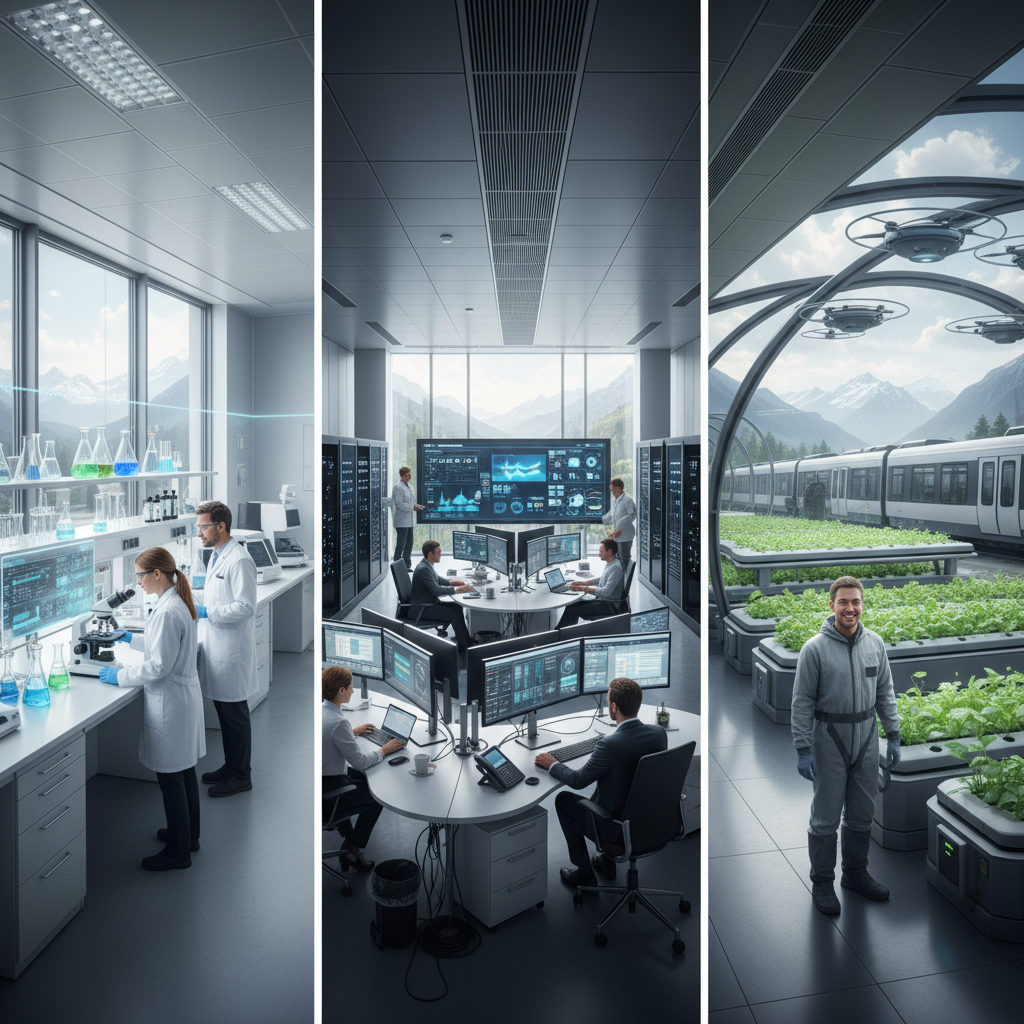 découvrez les secteurs en plein essor en suisse, avec des opportunités majeures dans la santé, l'informatique et bien d'autres domaines en croissance. explorez les tendances clés du marché et boostez votre carrière dès aujourd'hui !