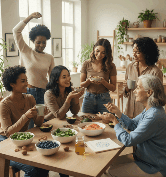 découvrez les bienfaits essentiels des oméga-3 pour la santé des femmes en 2025 : amélioration du cœur, du cerveau et du bien-être général.