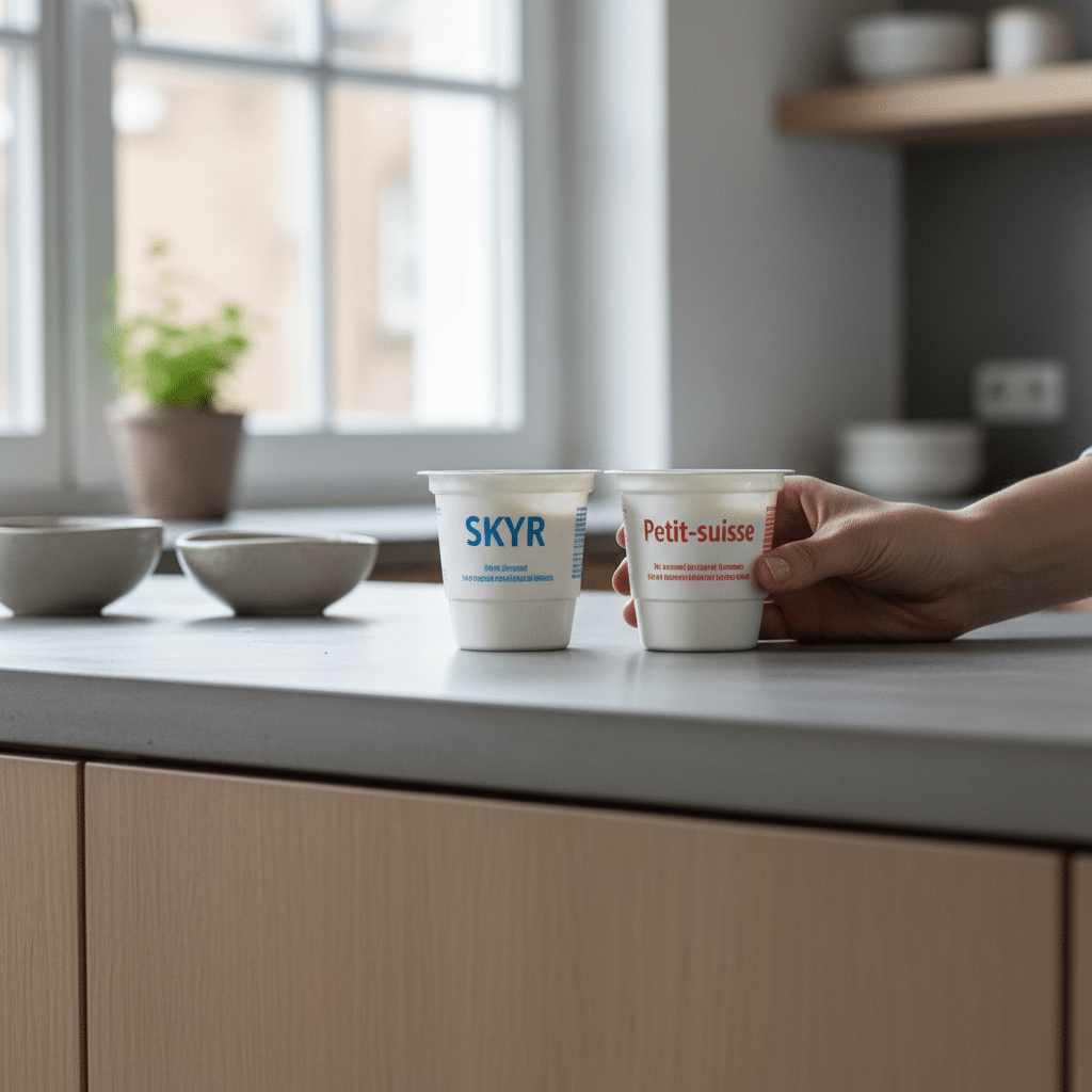 découvrez le duel santé entre le petit-suisse et le skyr avec notre diététicienne : avantages nutritionnels, bienfaits et conseils pour choisir le meilleur pour votre alimentation.