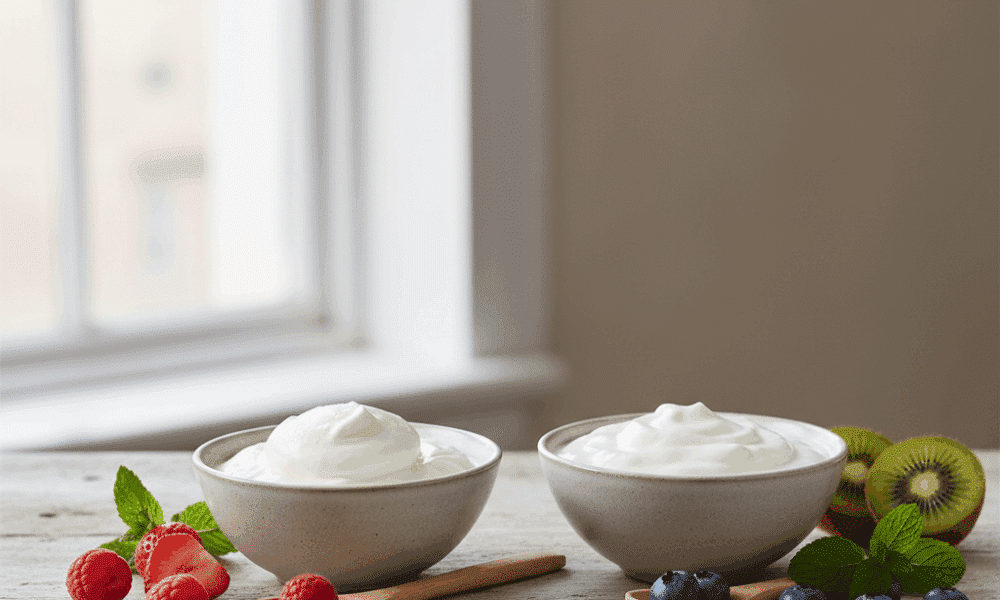 découvrez l'analyse d'une diététicienne sur le petit-suisse et le skyr pour savoir lequel est le meilleur choix pour votre santé. comparaison nutritionnelle détaillée et conseils pour bien choisir.