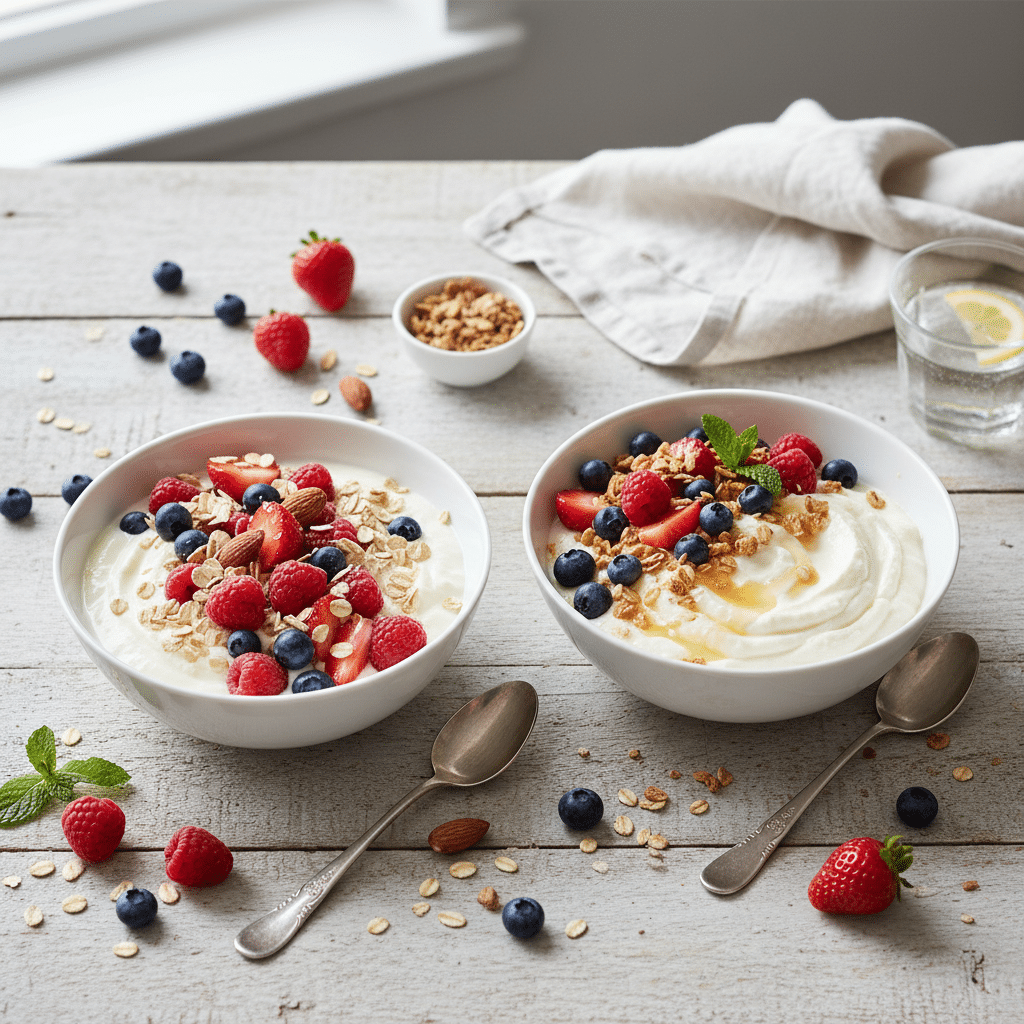 découvrez l'avis d'une diététicienne sur le petit-suisse et le skyr, deux produits laitiers populaires, pour savoir lequel est le meilleur choix pour votre santé.