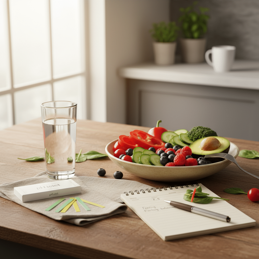 découvrez comment déterminer si votre corps est équilibré entre un ph basique ou acide grâce à nos conseils simples et efficaces pour maintenir votre bien-être.