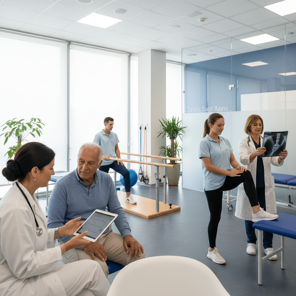 découvrez les services et spécialités de la clinica sant’anna en suisse : un aperçu complet des soins médicaux de qualité proposés pour votre santé et bien-être.