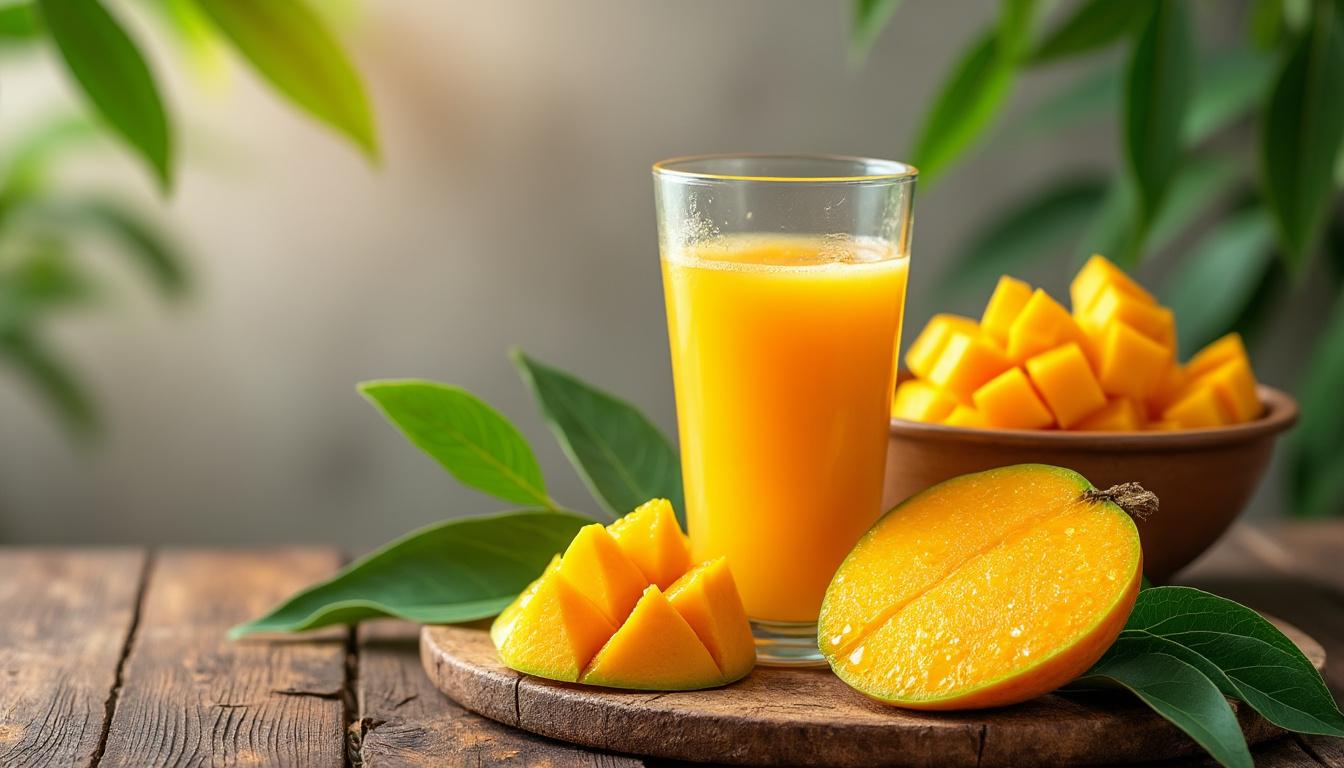 découvrez les bienfaits de la mangue et pourquoi ce fruit exotique est un allié santé indispensable grâce à ses vitamines, antioxydants et propriétés énergétiques.