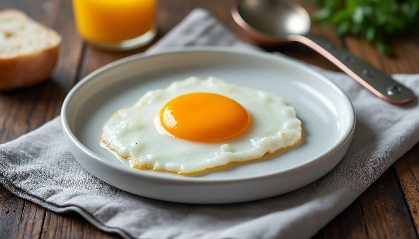 découvrez combien de calories contient un œuf pour mieux contrôler votre apport alimentaire et adopter une alimentation équilibrée.