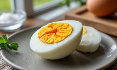 découvrez le nombre de calories d'un œuf dur ainsi que son apport énergétique et sa valeur nutritionnelle détaillée pour une alimentation équilibrée.